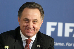 Mutko was elected President of the RFU in 15 seconds