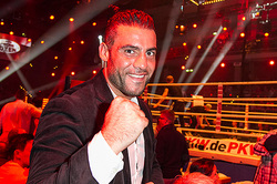 The famous boxer was shot in Germany