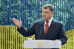 The Ukrainian military has accused Poroshenko of lies

