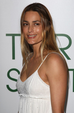 Yasmin  Le Bon "winces" when people remind her of her age