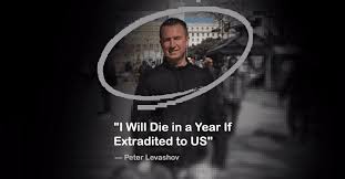 Spain had extradited Russian programmer Peter Levashov in USA