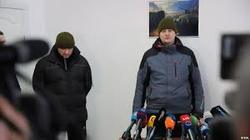 Ukraine and Russia have exchanged detainees by guards