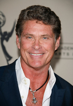 David Hasselhoff was reportedly hospitalised