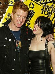 Josh Homme is to be a father again