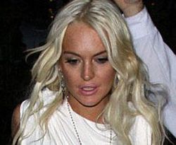 Lindsay Lohan is "only going up,up,up"