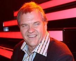 Meat Loaf once "chased" a ghost