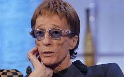 Robin Gibb has vowed to record again
