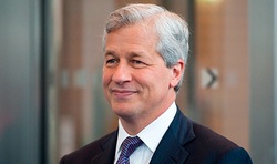 The head of JPMorgan Chase 