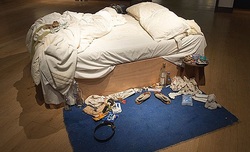 "My bed" went for $4 million