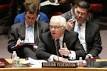 Churkin: the US and EU cut off the path to a peaceful settlement in Ukraine
