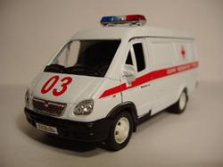 Park of ambulance cars in Russia unfits for operation