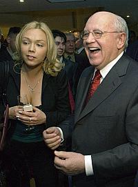 Friends to gather for Gorbachev`s 75th birthday