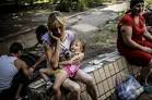 UN: More than a million people in Ukraine have fled their homes
