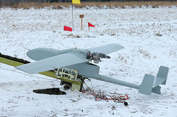 Russia sent the drones in the Arctic