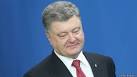 Poroshenko: Ukraine is a "real war" with Russia
