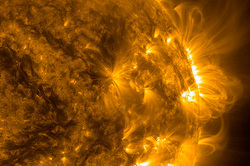 NASA revealed the unique explosion on the Sun