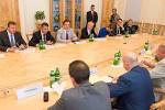 Turchynov met with the commander of NATO special operations
