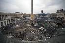 SZ: from the supporters of the Maidan in Ukraine a little that is left
