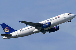 The search for the airliner A320 continued for the second day
