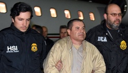 Drug Lord "El Chapo" was extradited to the USA
