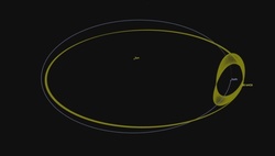 Asteroid 2014 JO25 passed at a minimum distance from the Earth