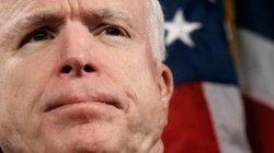 John McCain was diagnosed with brain cancer
