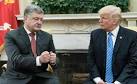 Ukraine announced meeting Poroshenko with trump