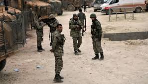 The Syrian army stopped moving to Afrino, Erdogan said