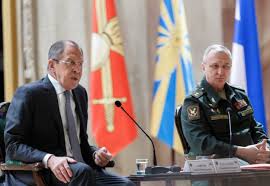 Lavrov said the Pens on the issue of US dominance in space
