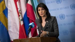 The US has announced the release of the UN Council on human rights