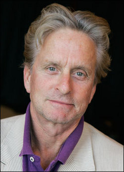 Michael Douglas has been diagnosed with a tumour