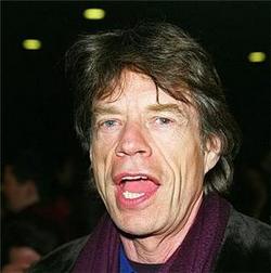 Mick Jagger makes solo spiritual trip
