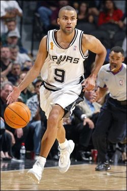 Tony Parker has been "taking refuge in basketball"
