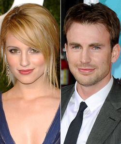 Dianna Agron is reportedly dating Chris Evans