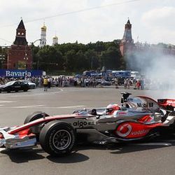 Muscovites to witness five F1 teams in action