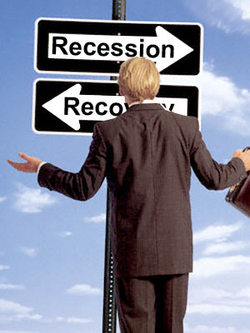 America only one step away from recession