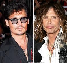 Johnny Depp is writing music with Steven Tyler