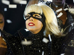 Lady Gaga never spends any money
