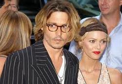Johnny Depp and Vanessa Paradis have split up
