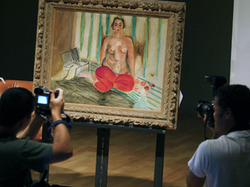 Stolen Matisse worth $3 million found in Florida