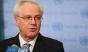 The UN report on human rights in Ukraine biased, said Churkin
