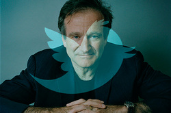 The death of Robin Williams changed Twitter