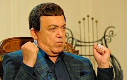 Kobzon gathered the team in the Donbass