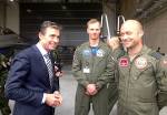 NATO Secretary General will visit the military air base in Estonia
