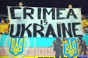 Ukrainian ultras complained Poroshenko on the RFU over the Crimea
