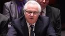Churkin called 2014 the most difficult in all his work at the United Nations
