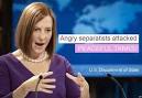 Psaki " forgot " about new sanctions against the Russian Federation as stated above
