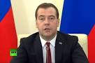 Medvedev: Russia is ready to discuss cooperation with Ukraine on gas
