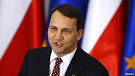Sikorski: we have to thank the Chancellor for the contacts with Putin
