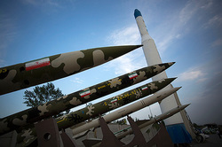 Iran aimed at Israel 80 thousand missiles